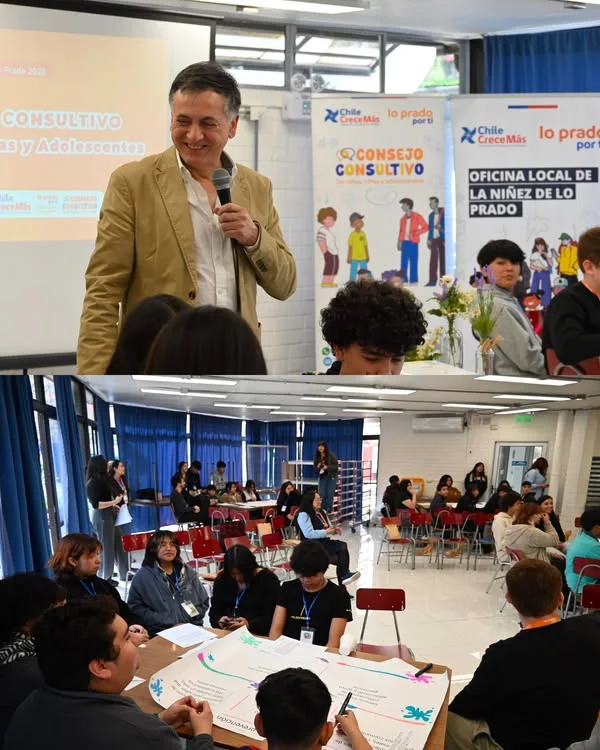 Encuentro del Consejo Consultivo de Niños, Niñas y Adolescentes.