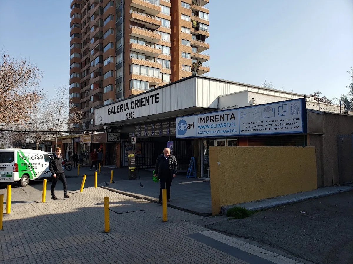 Galería Oriente