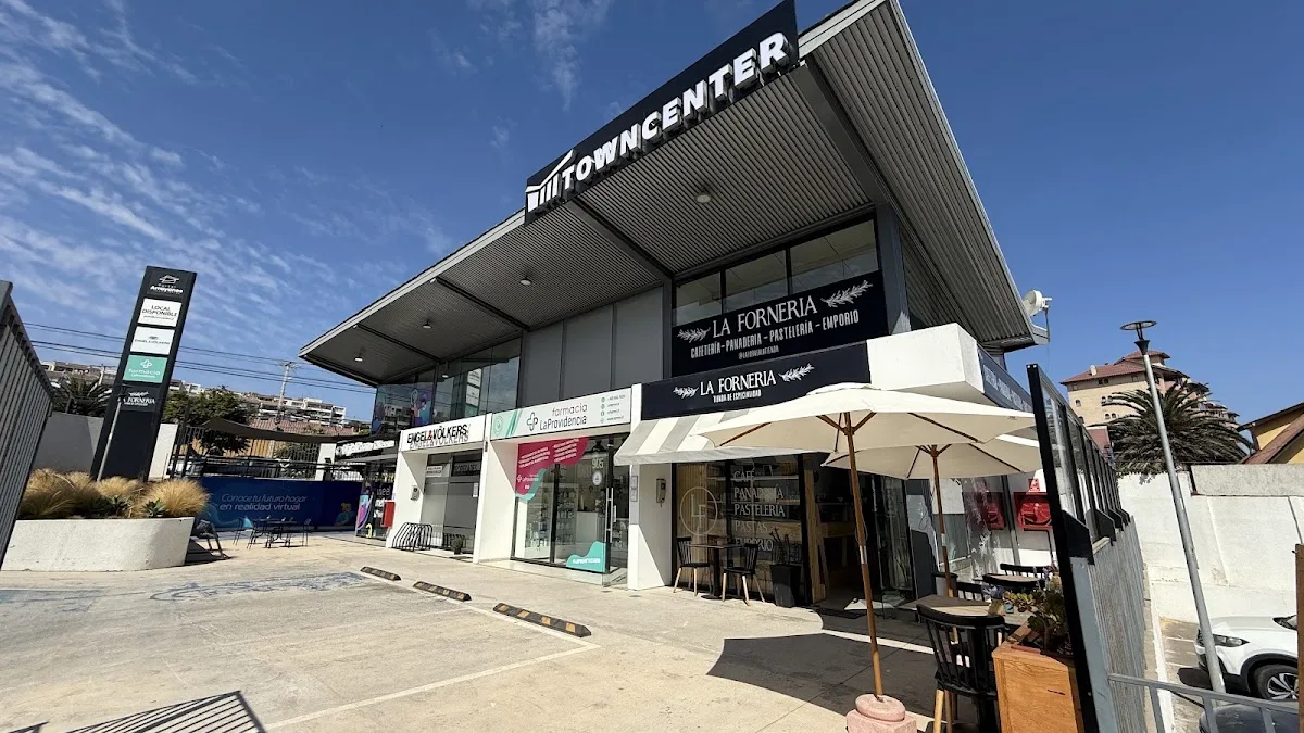 Los Arrayanes Town Center