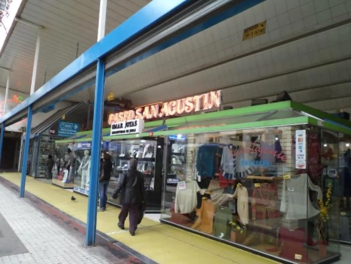 Paseo San Agustín