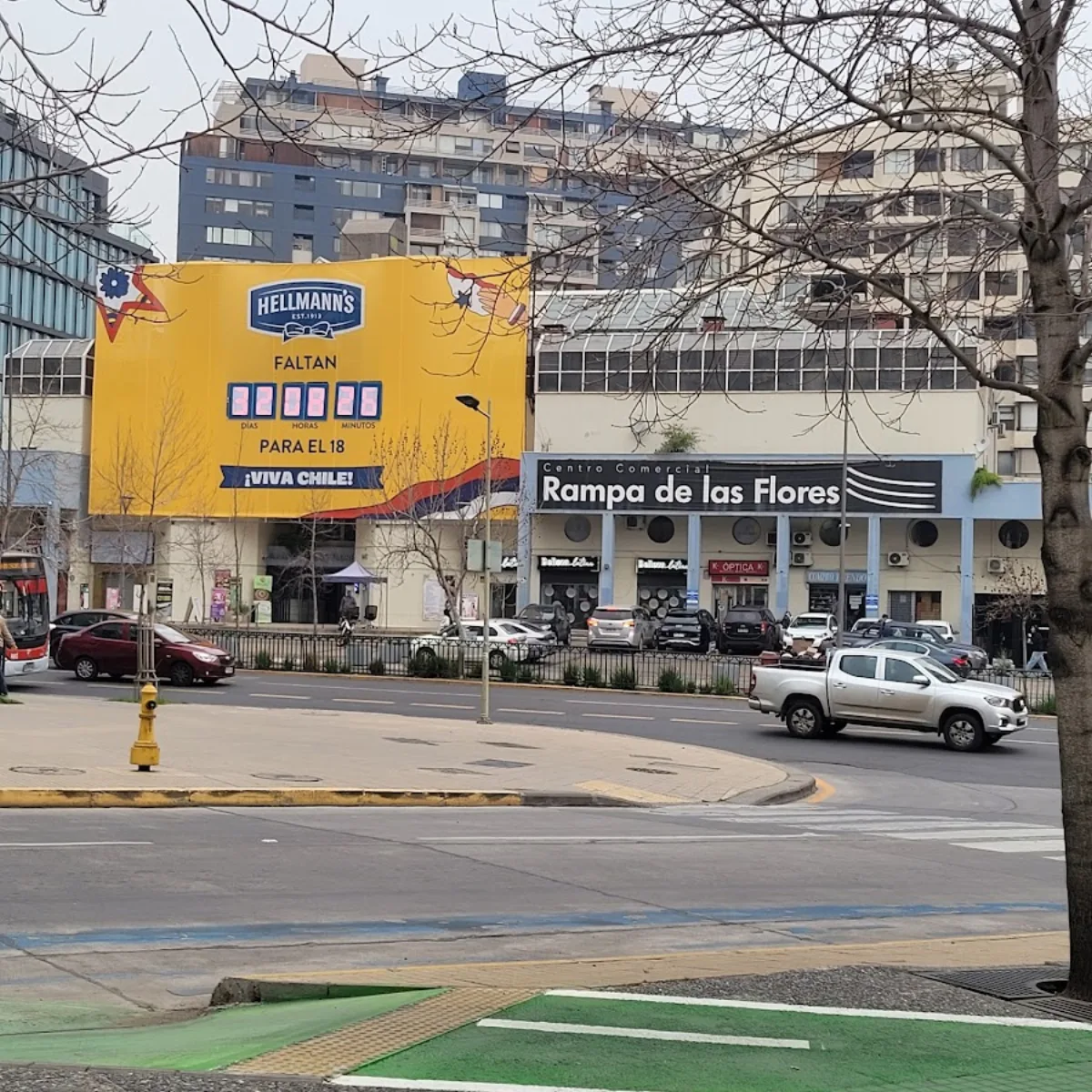 Rampa de Las Flores