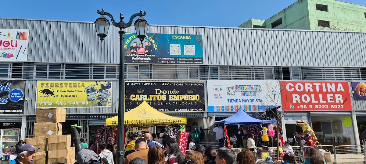 Mall Mayorista Plaza Lila