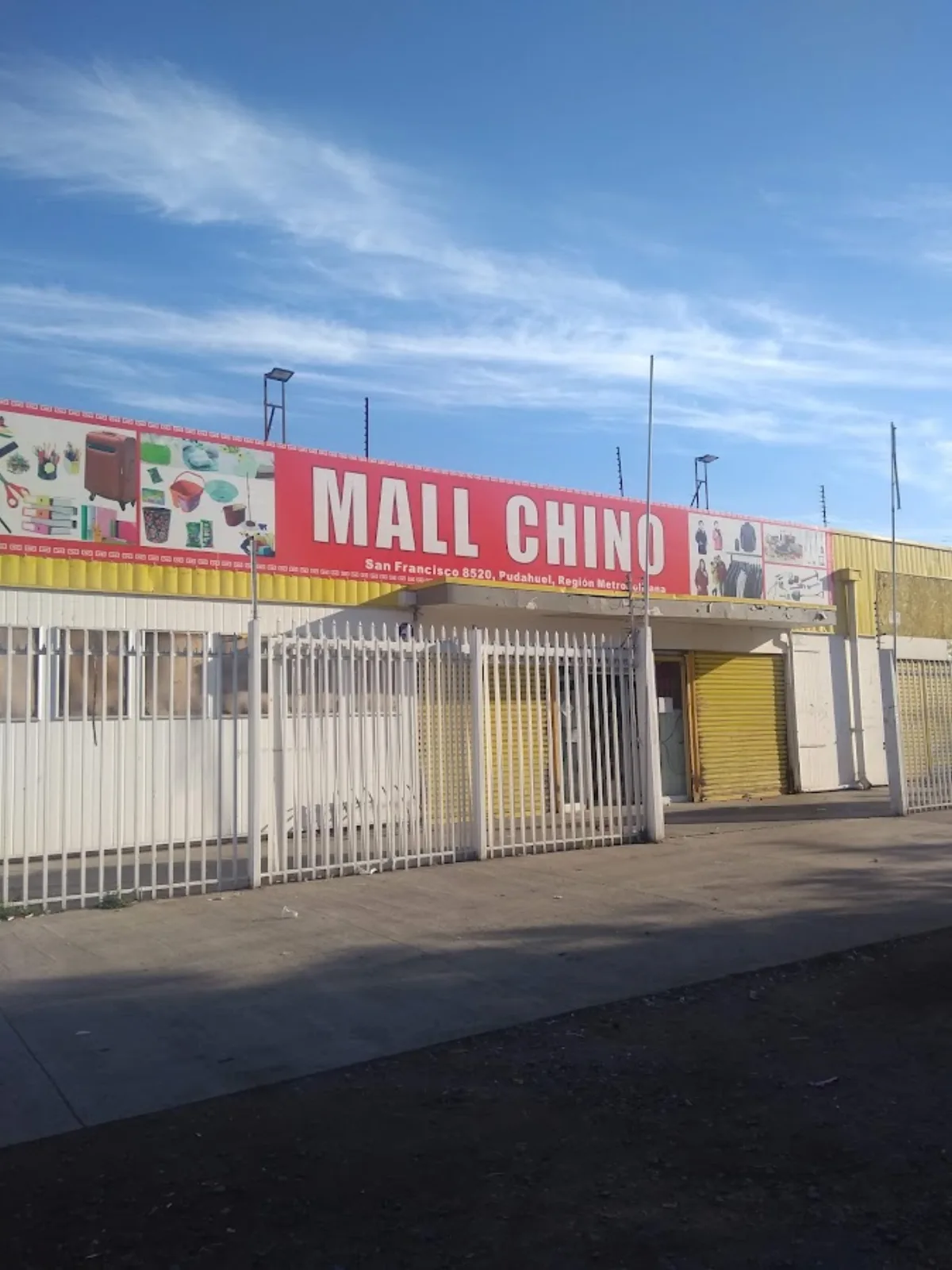 Mall Chino