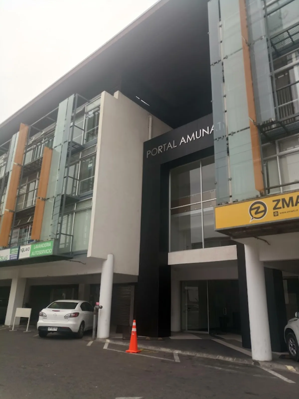 Portal Amunátegui