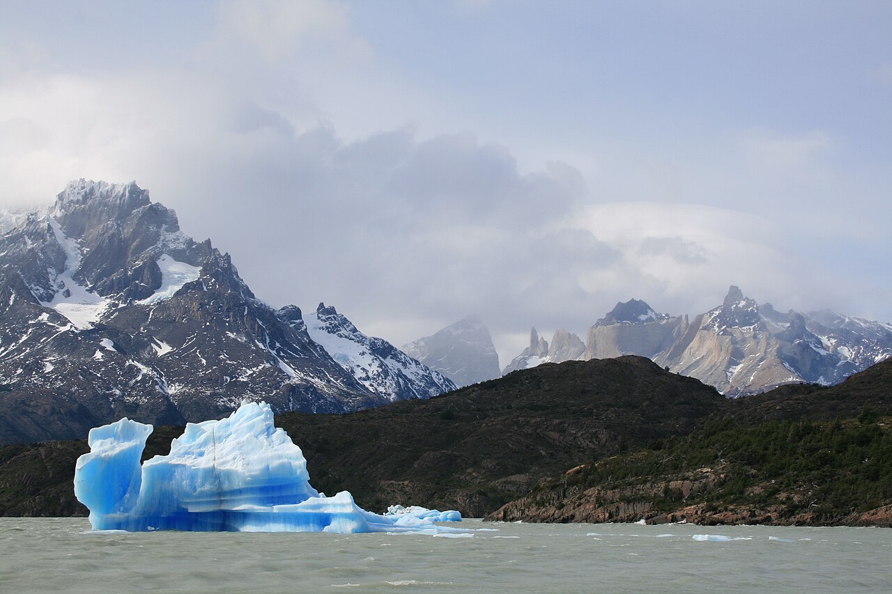 Glaciar Grey