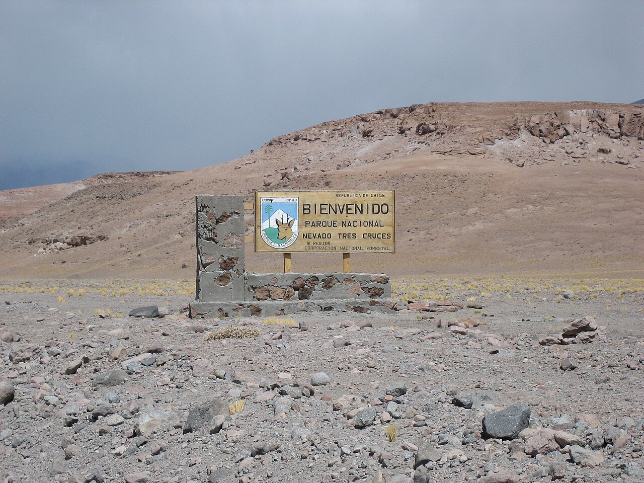 Parque Nacional Nevado de Tres Cruces