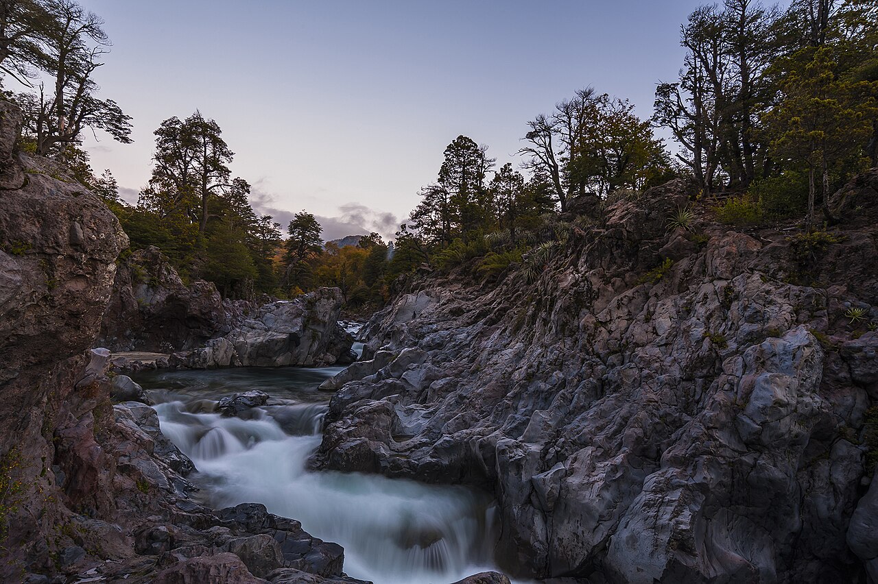 Parque Nacional Radal Siete Tazas