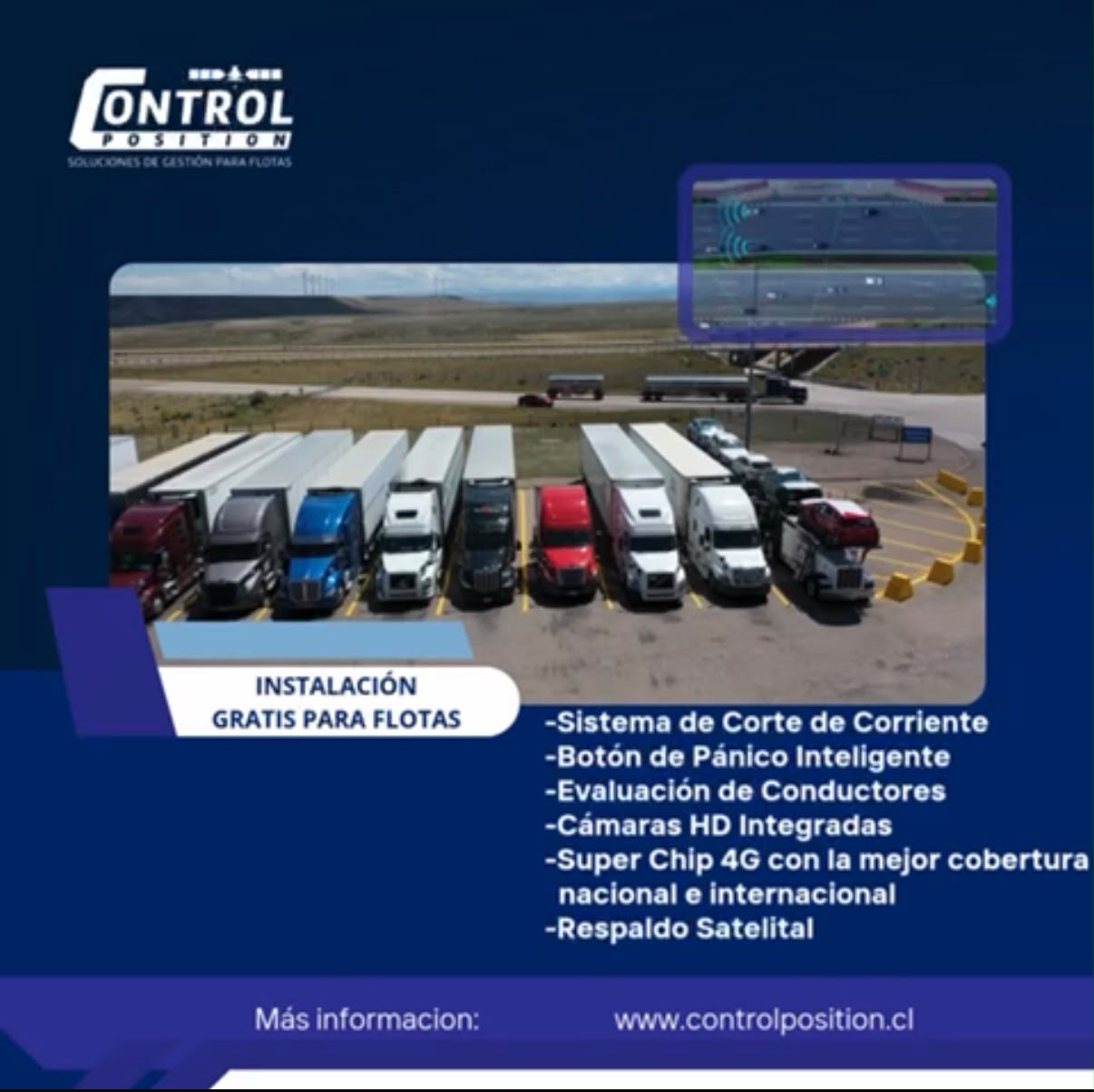 CONTROL POSITION GPS, imagen 4