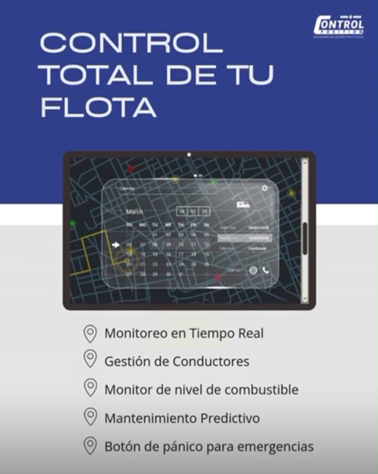 CONTROL POSITION GPS, imagen 1